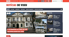 Desktop Screenshot of noticiasdeviseu.com