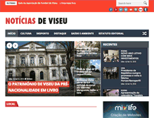 Tablet Screenshot of noticiasdeviseu.com